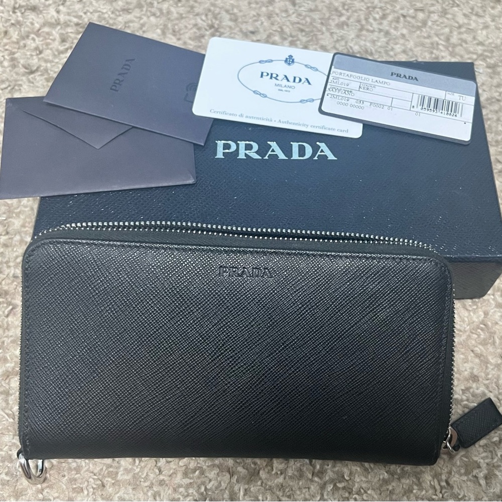 (On Hold) Prada Wallet